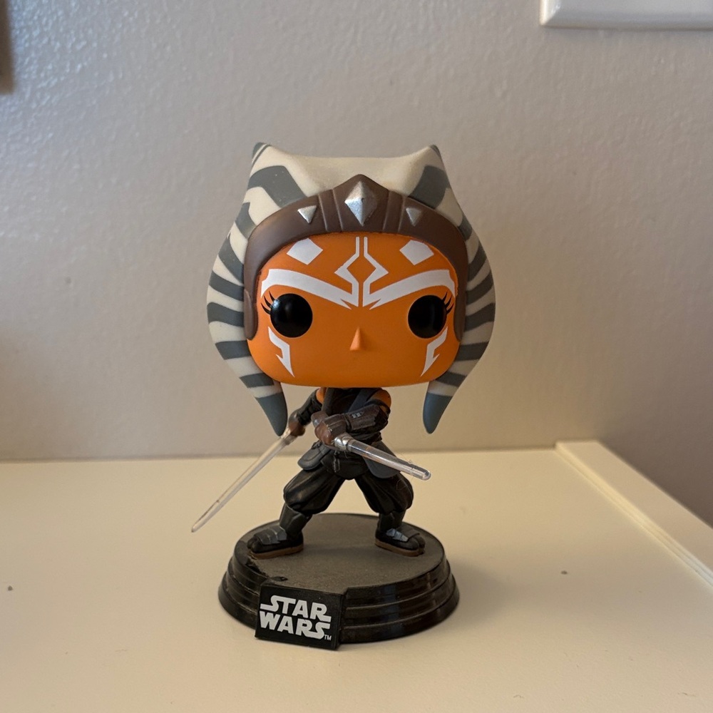 Funko Pop Ahsoka Tano with Orange and Black